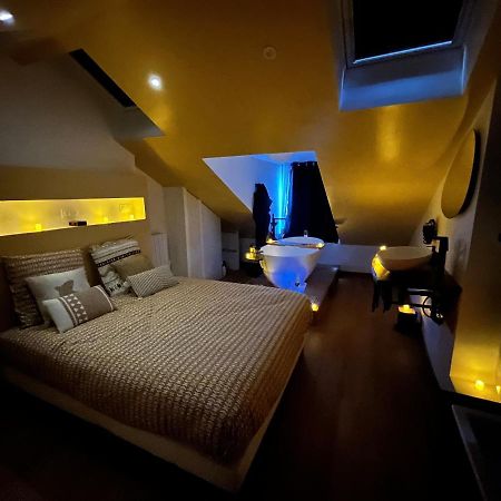 Apartament Le Nid D'Amour - Escapade Romantique Dieppe Zewnętrze zdjęcie