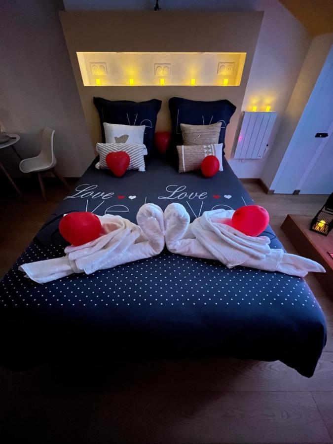Apartament Le Nid D'Amour - Escapade Romantique Dieppe Zewnętrze zdjęcie