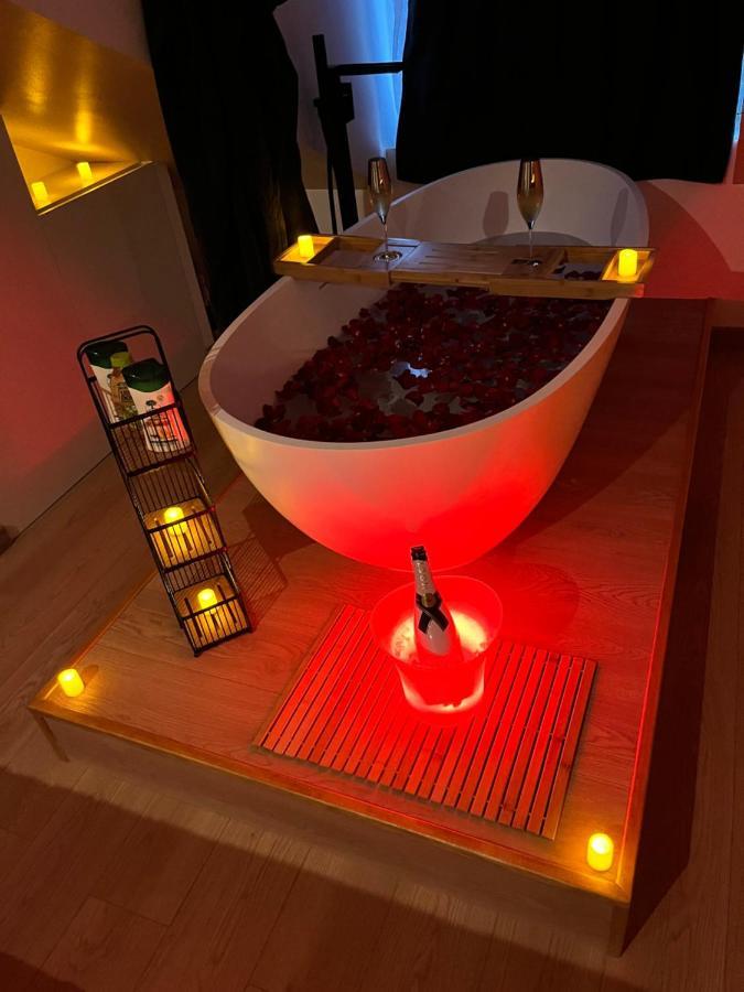 Apartament Le Nid D'Amour - Escapade Romantique Dieppe Zewnętrze zdjęcie