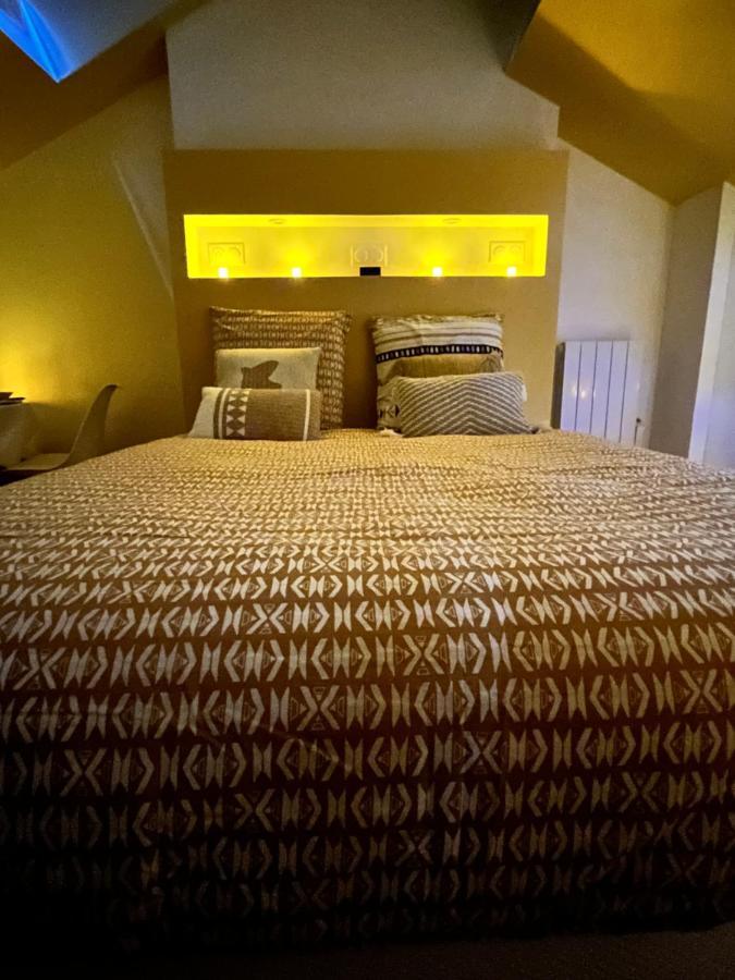Apartament Le Nid D'Amour - Escapade Romantique Dieppe Zewnętrze zdjęcie