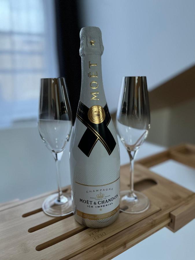Apartament Le Nid D'Amour - Escapade Romantique Dieppe Zewnętrze zdjęcie
