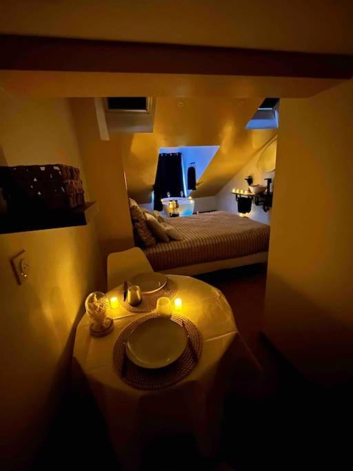 Apartament Le Nid D'Amour - Escapade Romantique Dieppe Zewnętrze zdjęcie