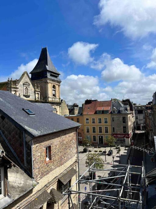 Apartament Le Nid D'Amour - Escapade Romantique Dieppe Zewnętrze zdjęcie
